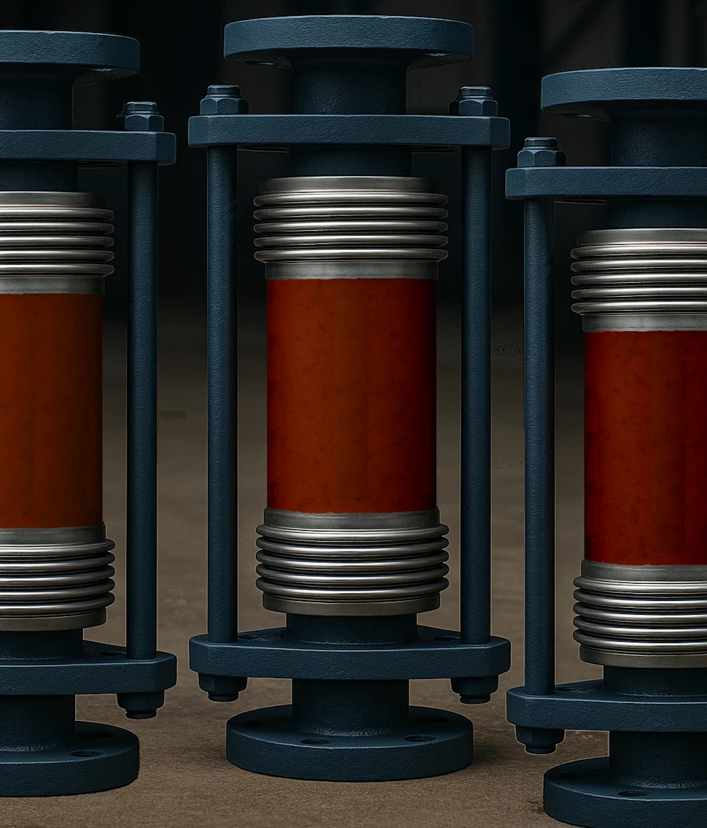 Flexible Metal Pump Connectors