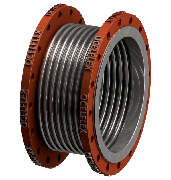 Swivel Flange Metal Expansion Joint