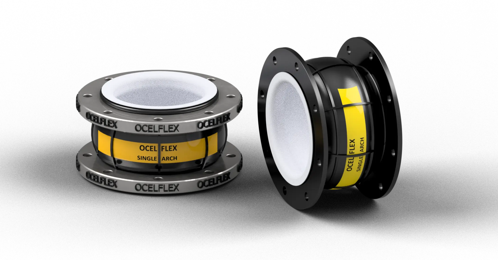 In Line Pressure Balanced metal expansion joint installation