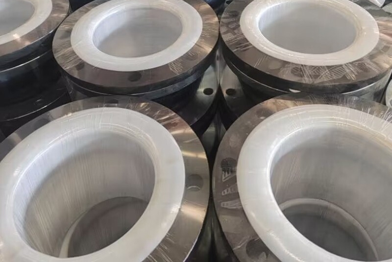 In Line Pressure Balanced metal expansion joint installation