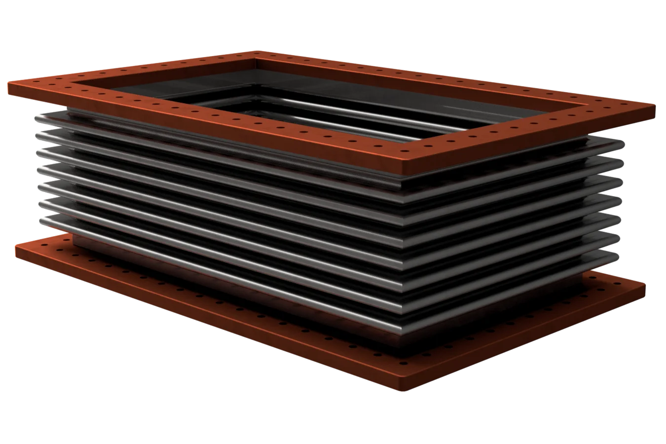 Fixed Flange Metal Expansion Joint