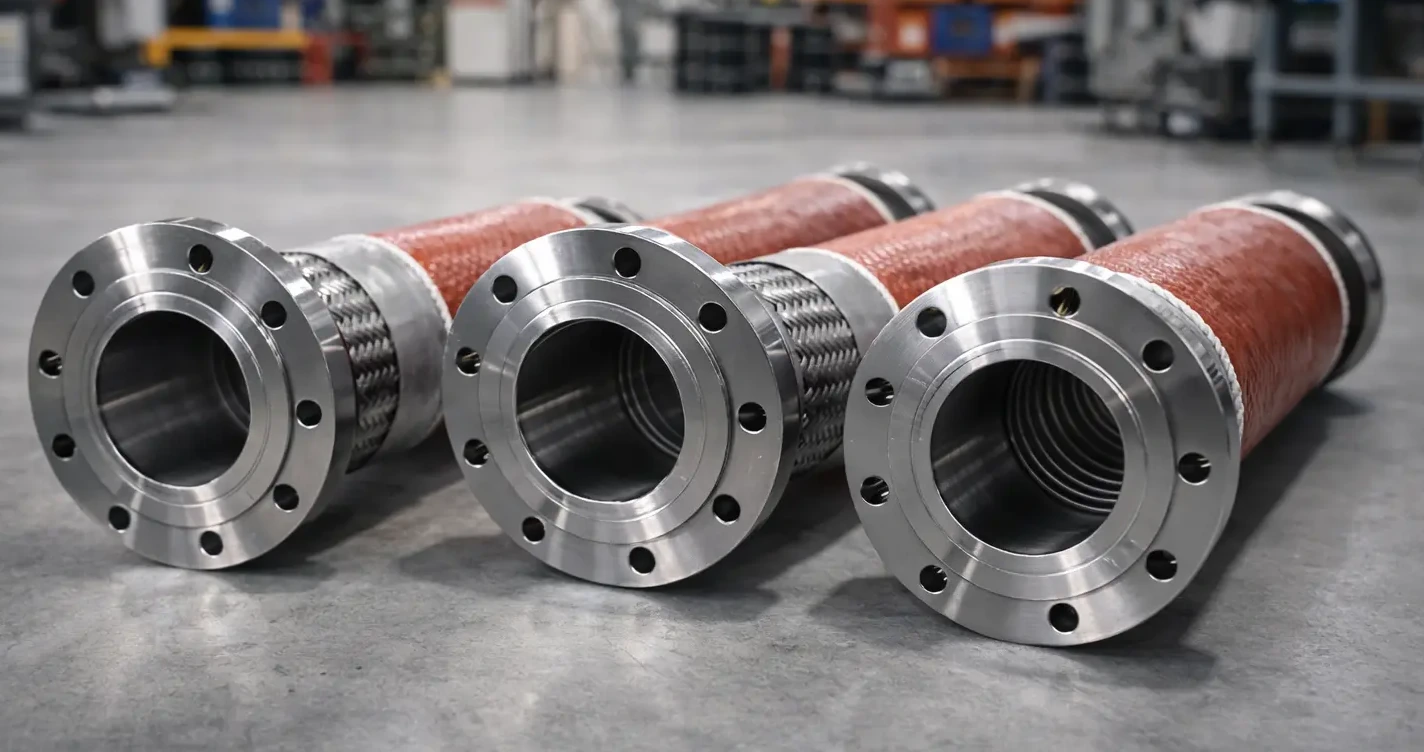 Pyro Jacketed Metal Hose