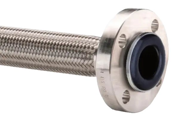 Electrically Conductive PTFE Convoluted Hose