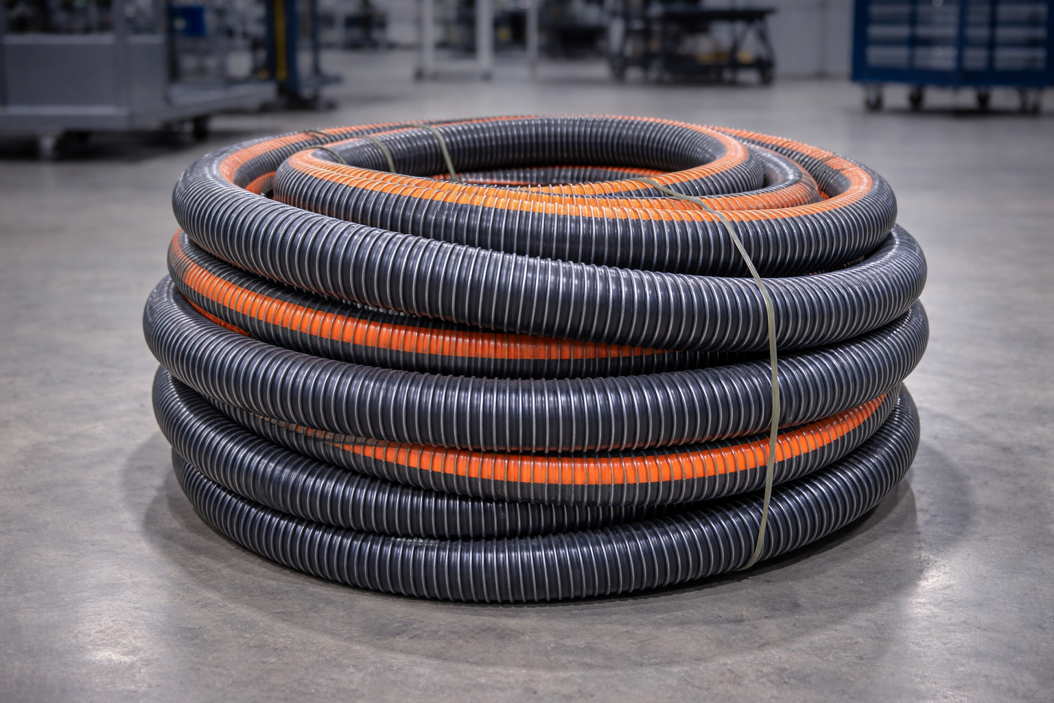 In Line Pressure Balanced metal expansion joint installation