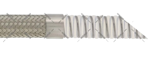 Vacuum PTFE Convoluted Hose