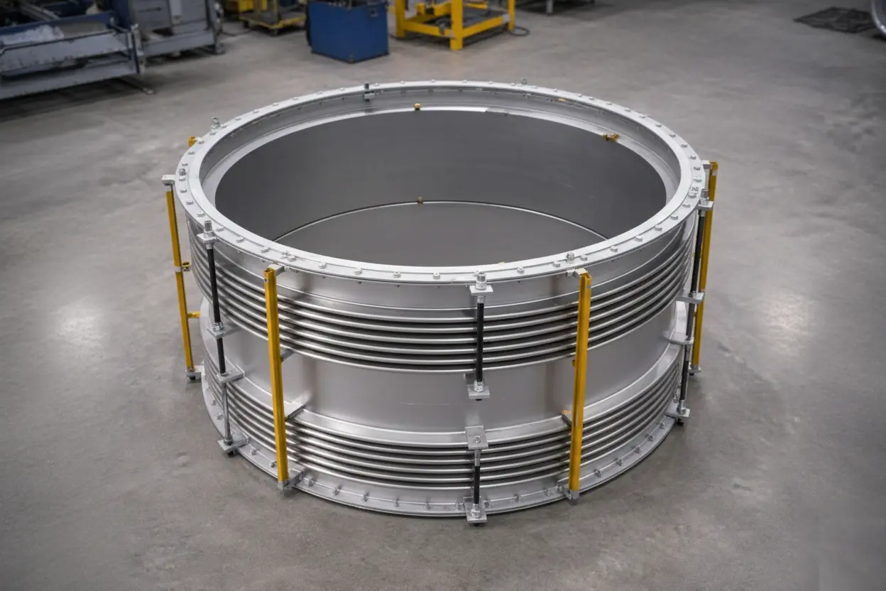 Metal Expansion Joint in Ethylene Glycol Production