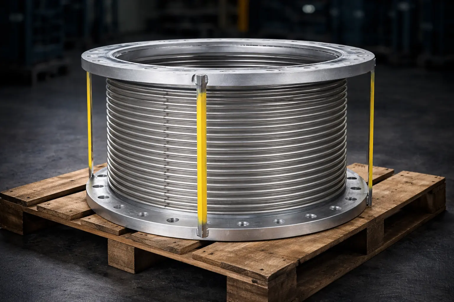 Metal Expansion Joint for Aluminium Smelter Exhaust Ducting