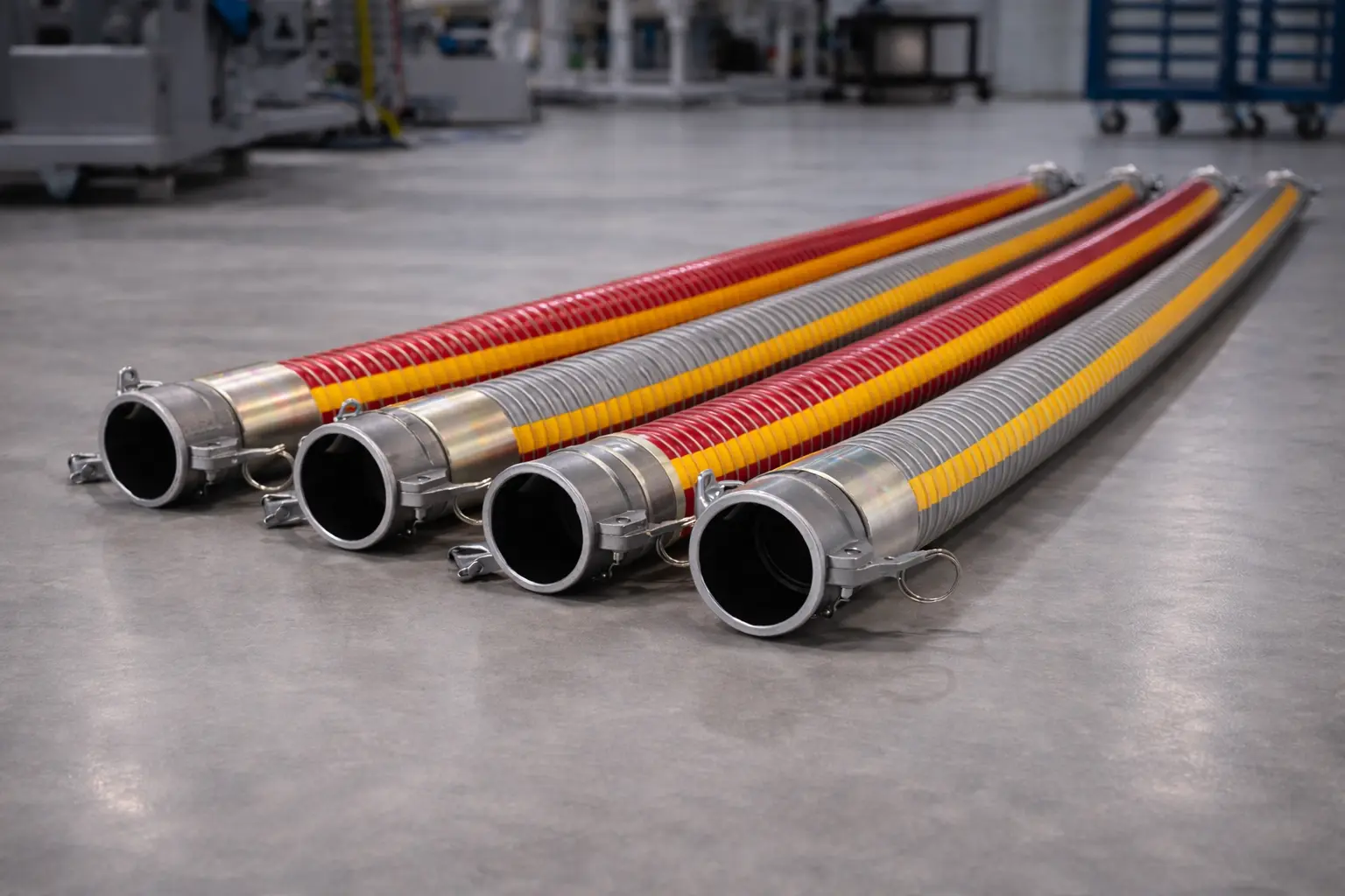 Composite Hose in Terminal Loading Operation